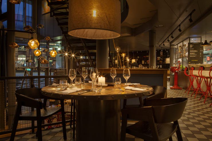 Lunsj Scandic Hotels