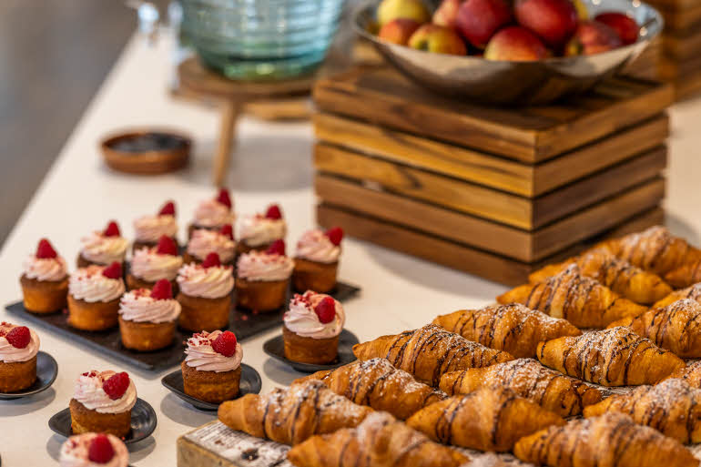 konferanse buffet på scandic sydhavnen