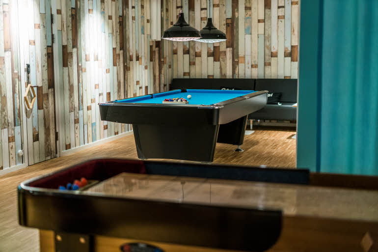 Biljard hotell Scandic Kista