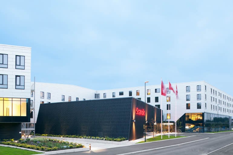 Scandic Stavanger Forus fasade