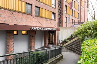 Inngang scandic stavanger park