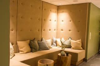 Relaxavdeling på Scandic Lillehammer Hotel