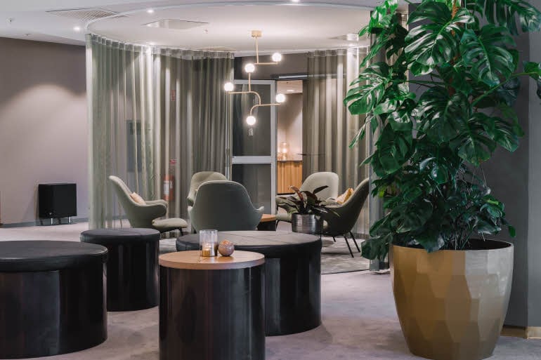 Scandic Opalen lobby Gøteborg