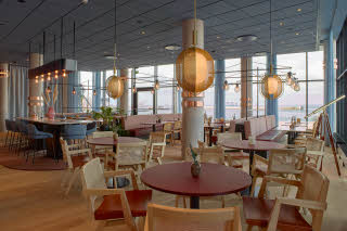restaurant på scandic oceanhamnen