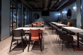 Roast restaurant in Scandic Jyvaskyla Station hotel