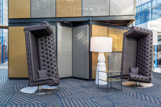 Meeting lobby of Scandic Helsinki Airport