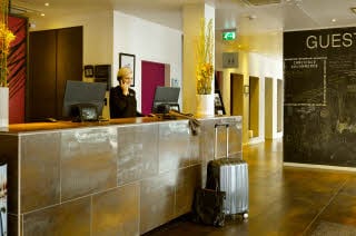 Reception frontdesk Scandic Fron Copenhagen