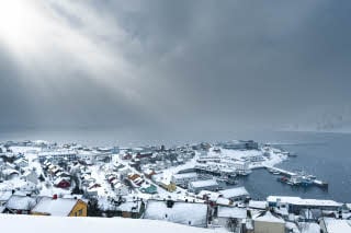 Omgivelser rundt Scandic Bryggen i Honngsvåg