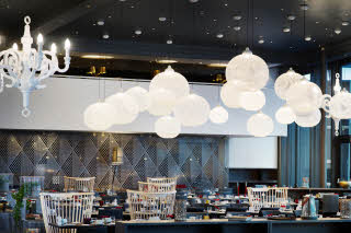 Restaurantinteriør, Scandic Ishavshotel