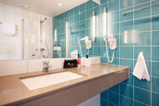 Bad i Superior Extra-rom, Scandic Kristiansand Bystranda