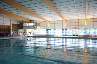 Basseng på Rosenlundsbadet
