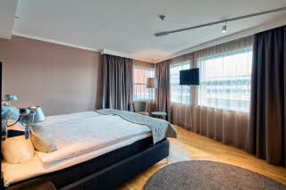 junior suite at scandic molndal in gothenburg sweden