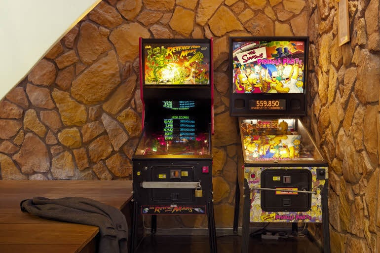 Flipperspill hotell Scandic Backadal
