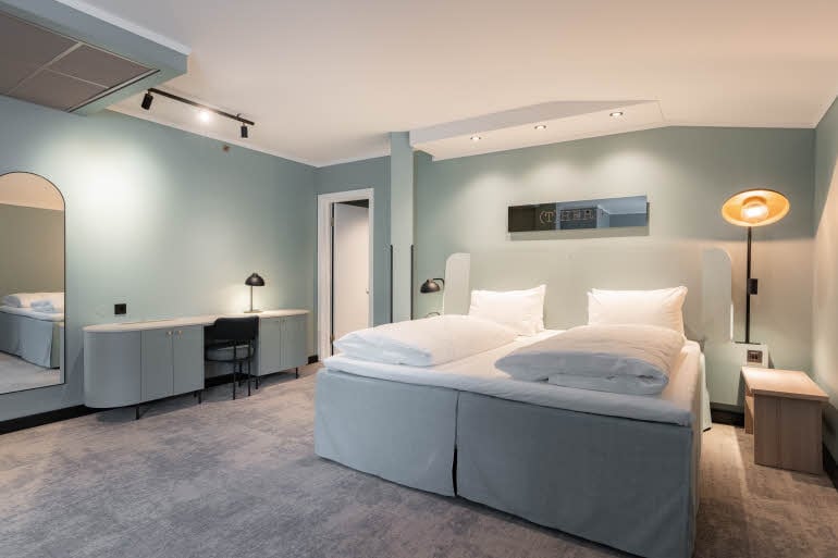 junior suite på scandic oslo city