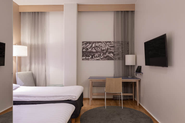 Cabin room at Scandic Seinajoki