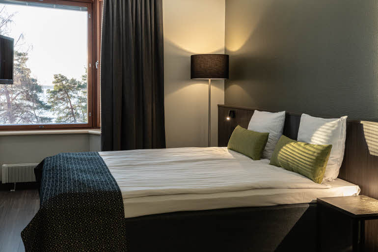 room standard at scandic waskia in vaasa finland