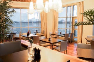 Frokostsal på Scandic Seilet i Molde