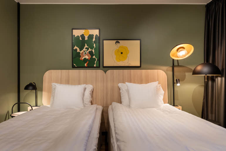 junior suite at scandic waskia in vaasa