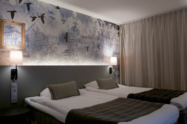 Cabin-rom hotell Scandic Winn