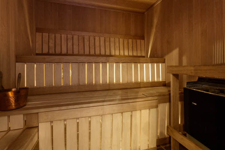 Sauna, Scandic Kirkenes