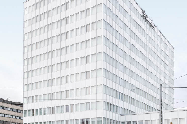 Fasade hotell Scandic Meilahti