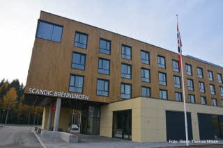 Scandic Brennemoen Fasade