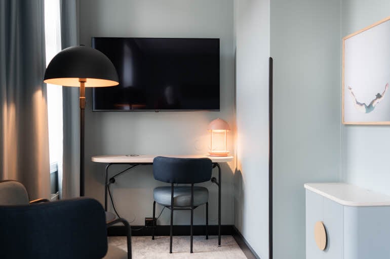 superior rom på scandic oslo city