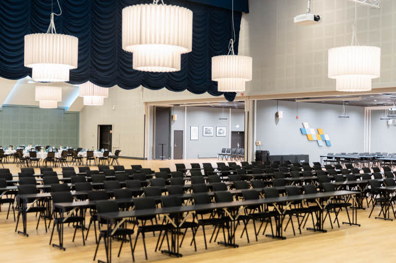 Møterom Hamarhallen på Scandic Hamar