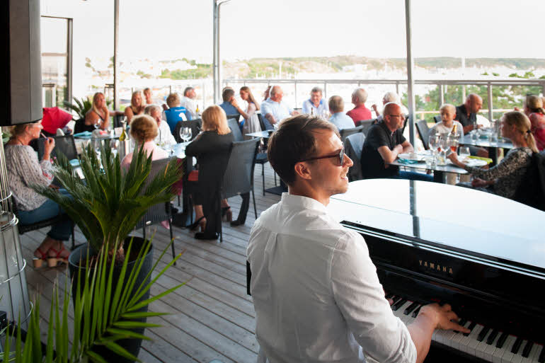 Terrasse piano Scandic Laholmen Strömstad