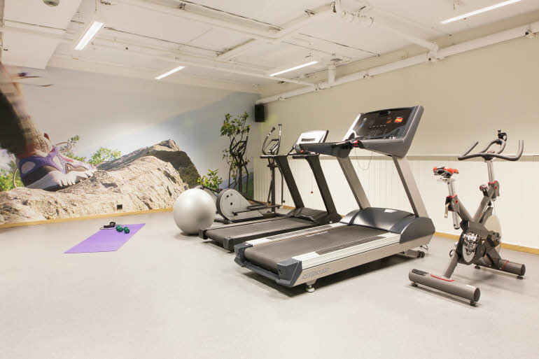 Treningsrom med apparater, Scandic Karasjok