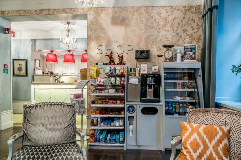 shop i lobby scandic gamla stan
