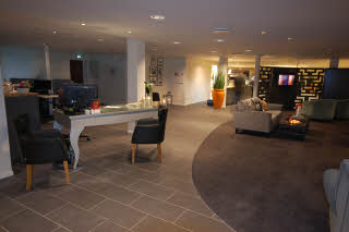 Lobbyinteriør, Scandic Bryggen