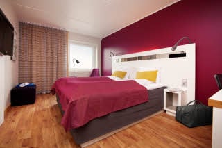 Standardrom med dobbeltseng, Scandic Haugesund