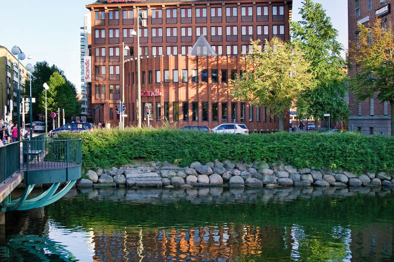 Fasade hotell Scandic Malmö City Malmø