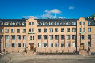 Fasade Scandic Grand Central Helsinki