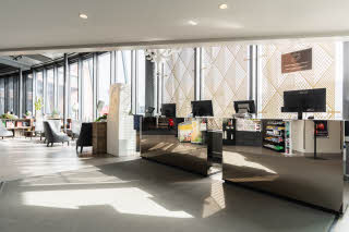 Scandic Ishavshotel  Resepsjon