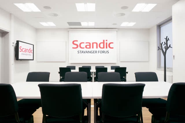 Møte- og konferanserom, Scandic Stavanger Forus