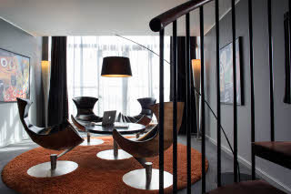 Suite of Scandic Front in Copenhagen