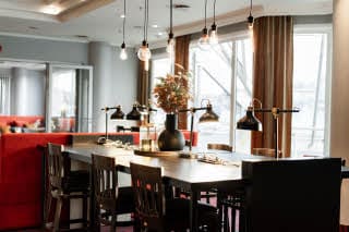 lobby på scandic kristiansund
