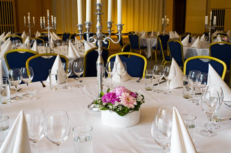 Ballroom banquet hotel Scandic Infra City