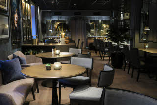 restaurant anno1815 at scandic arvika in sweden