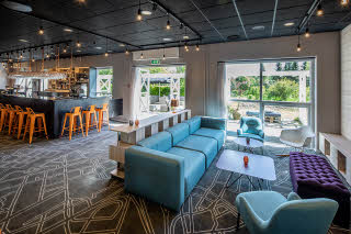 Bar and Terrace overview
