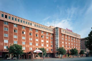 Fasade hotell Scandic Grand Örebro