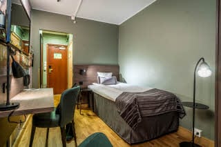 Standard rom seng Scandic Sjöfartshotellet
