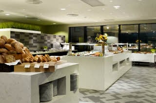 Frokostbuffet, Scandic Havet