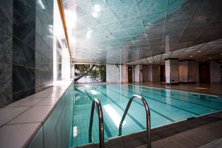 Basseng hotell Scandic Infra City Stockholm