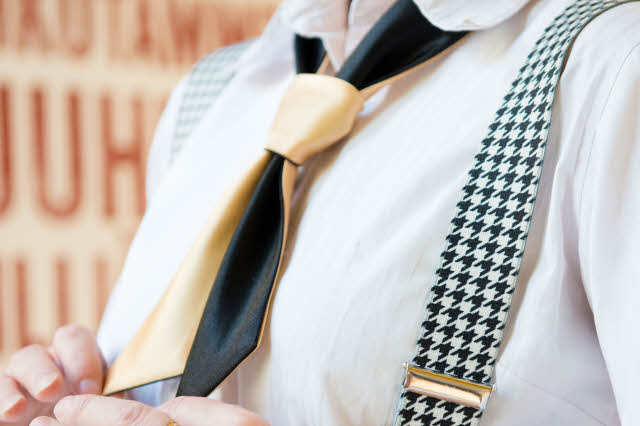 Scandic Paasi, clothing at reception