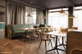 Restaurantinteriør, Scandic St. Olavs plass