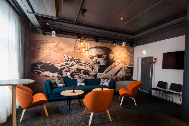 Møterom Jatsi lounge Scandic Pori