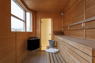 Sauna, Scandic Kristiansund